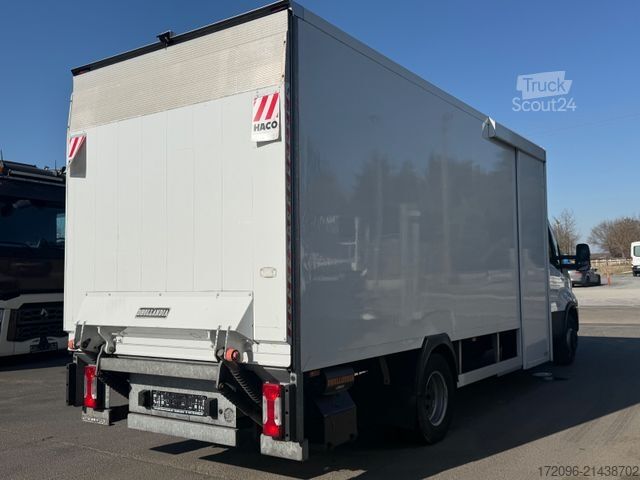Vrachtwagen met bakwagen IVECO Daily 70c18 Koffer, HiMatic, LBW, Luft, E6, lima
