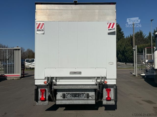 Vrachtwagen met bakwagen IVECO Daily 70c18 Koffer, HiMatic, LBW, Luft, E6, lima