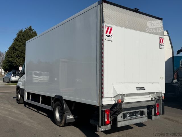 Vrachtwagen met bakwagen IVECO Daily 70c18 Koffer, HiMatic, LBW, Luft, E6, lima