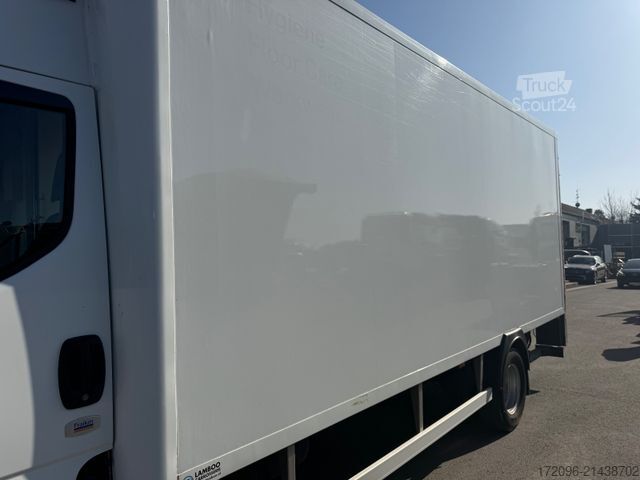 Vrachtwagen met bakwagen IVECO Daily 70c18 Koffer, HiMatic, LBW, Luft, E6, lima