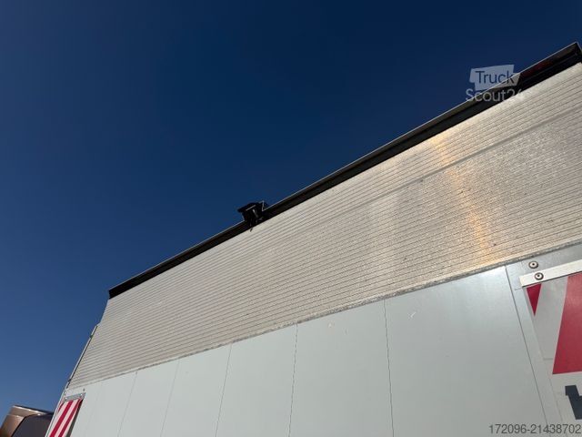 Vrachtwagen met bakwagen IVECO Daily 70c18 Koffer, HiMatic, LBW, Luft, E6, lima