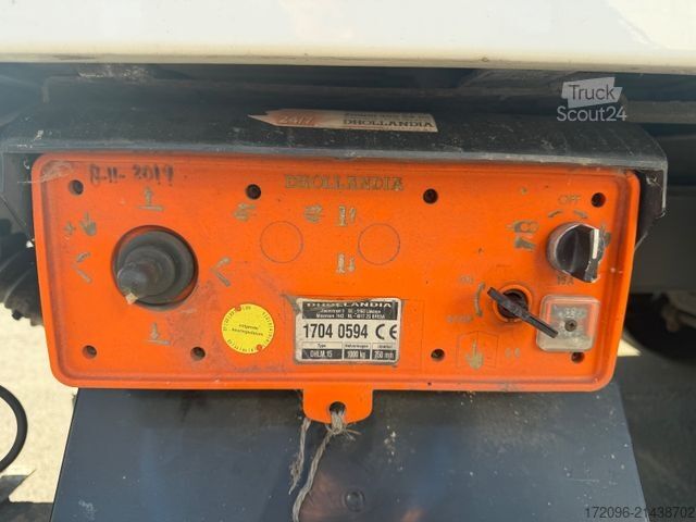 Vrachtwagen met bakwagen IVECO Daily 70c18 Koffer, HiMatic, LBW, Luft, E6, lima