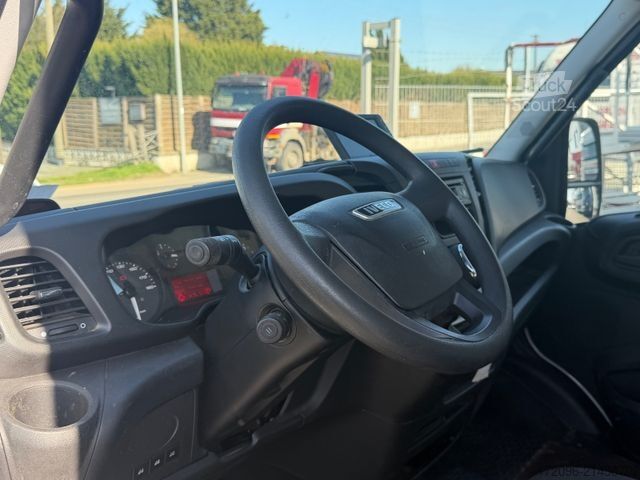 Vrachtwagen met bakwagen IVECO Daily 70c18 Koffer, HiMatic, LBW, Luft, E6, lima