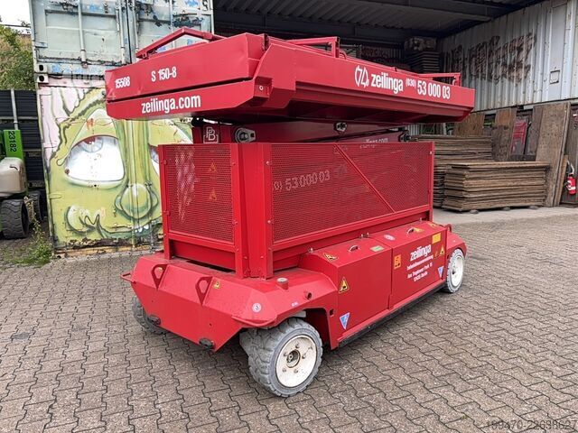 Plate-forme de travail articulée PB Lifttechnik PB S151-16E