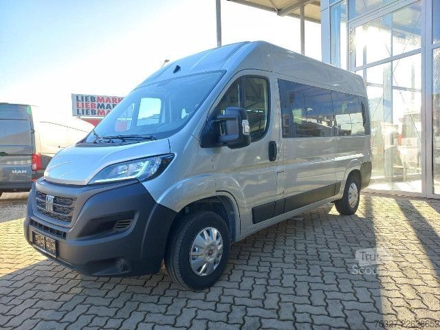 Minibus Fiat Ducato L2H2 verglast Kombi 9_Sitzer