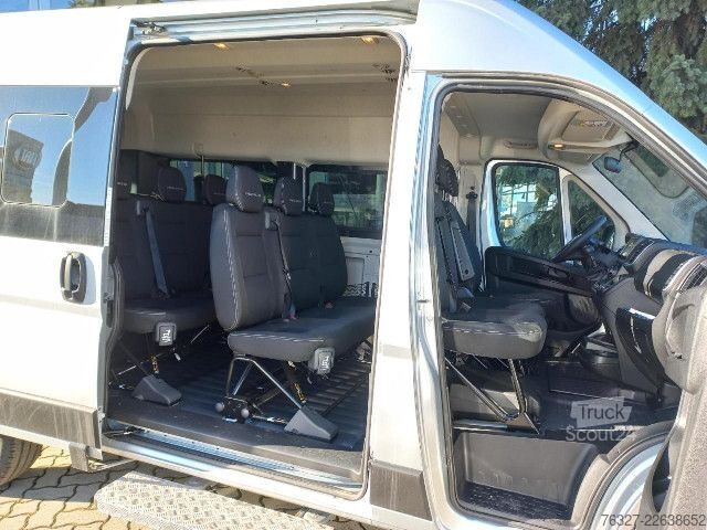 Minibus Fiat Ducato L2H2 verglast Kombi 9_Sitzer