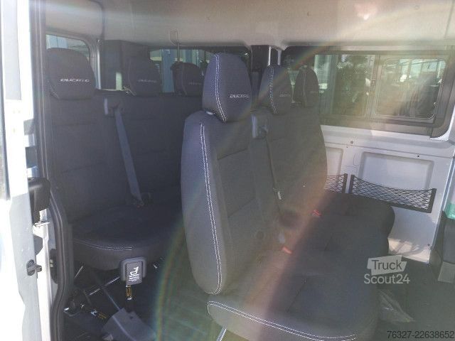 Minibus Fiat Ducato L2H2 verglast Kombi 9_Sitzer