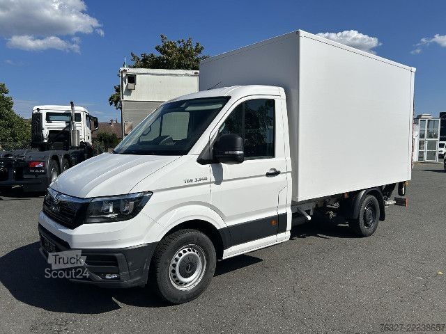 Fourgon tôlé MAN TGE 3.140 Koffer LBW