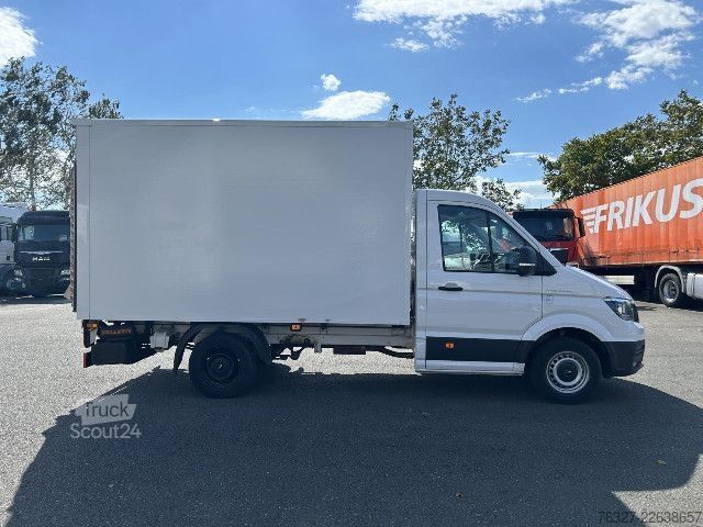 Fourgon tôlé MAN TGE 3.140 Koffer LBW
