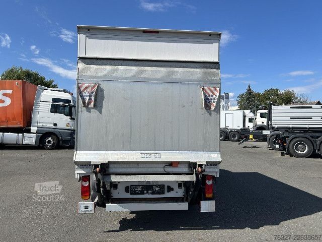 Fourgon tôlé MAN TGE 3.140 Koffer LBW