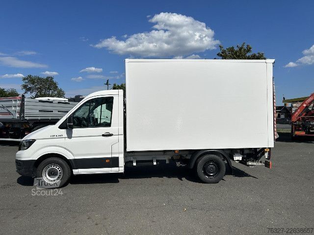 Fourgon tôlé MAN TGE 3.140 Koffer LBW