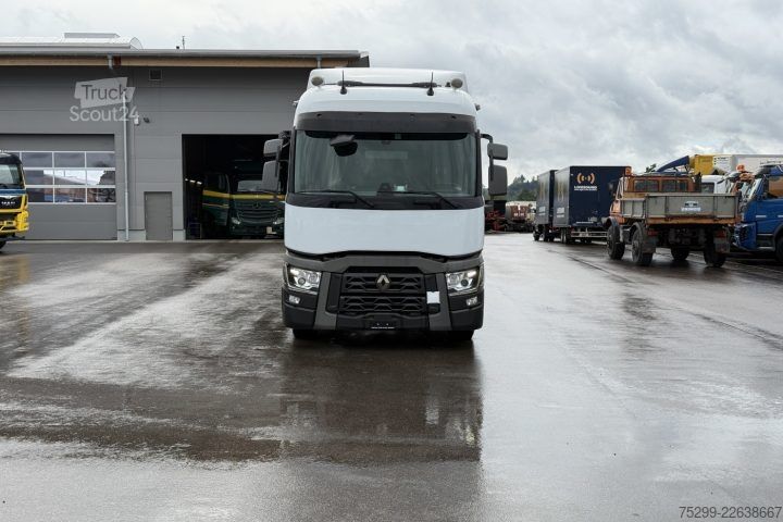 Speciální nákladní automobil Renault T460 6x2 BDF/HB / Swiss-Vehicle