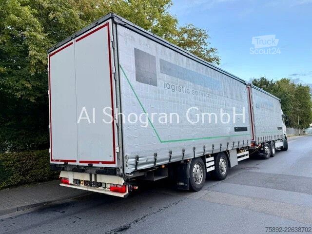 Plandeka Scania R500 6x2/Retarder/Eu6d/Edscha/LBW