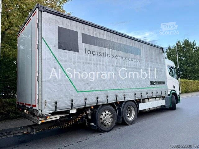Plandeka Scania R500 6x2/Retarder/Eu6d/Edscha/LBW