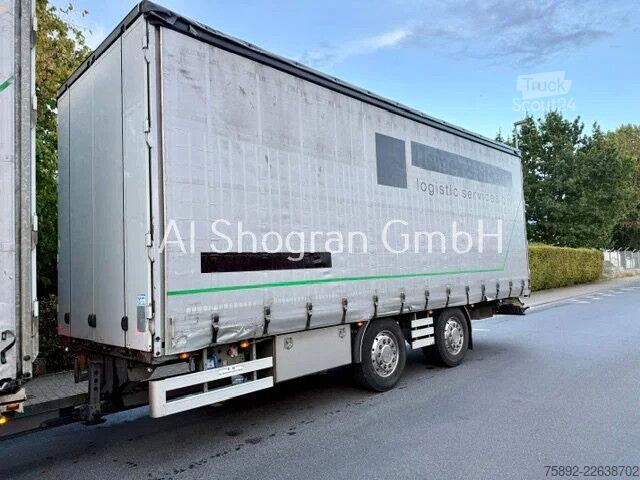 Plandeka Scania R500 6x2/Retarder/Eu6d/Edscha/LBW