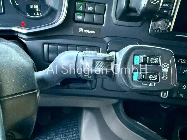 Plachta Scania R500 6x2/Retarder/Eu6d/Edscha/LBW