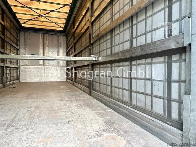 Plachta Scania R500 6x2/Retarder/Eu6d/Edscha/LBW