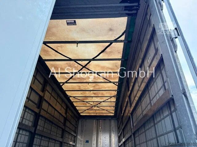 Plachta Scania R500 6x2/Retarder/Eu6d/Edscha/LBW