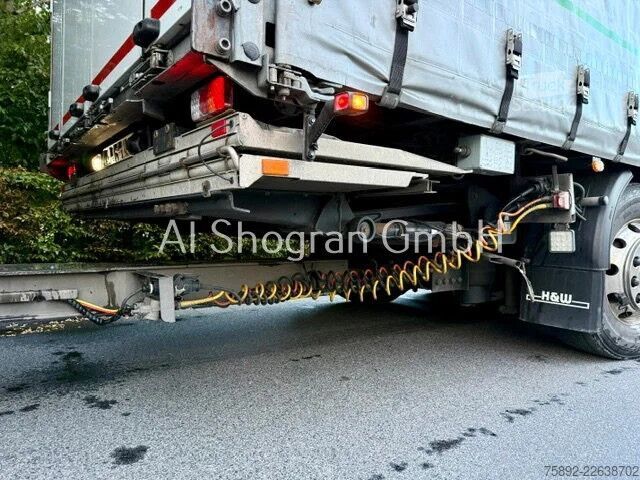Plachta Scania R500 6x2/Retarder/Eu6d/Edscha/LBW