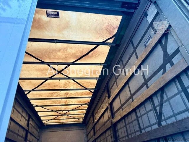 Plachta Scania R500 6x2/Retarder/Eu6d/Edscha/LBW