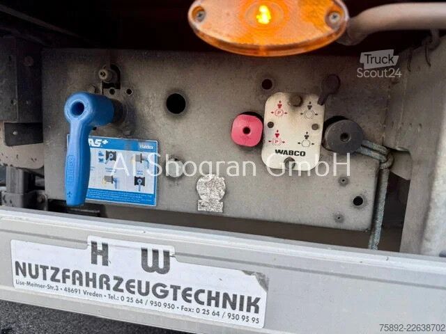 Plachta Scania R500 6x2/Retarder/Eu6d/Edscha/LBW