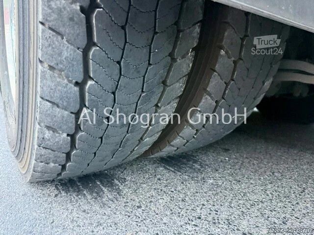 Plachta Scania R500 6x2/Retarder/Eu6d/Edscha/LBW