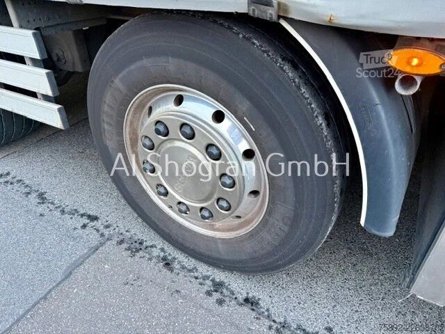 Plachta Scania R500 6x2/Retarder/Eu6d/Edscha/LBW