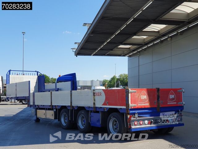 Nizki nakladalnik EM Tech NNR48 Extendable Lift + 2xLenkachse