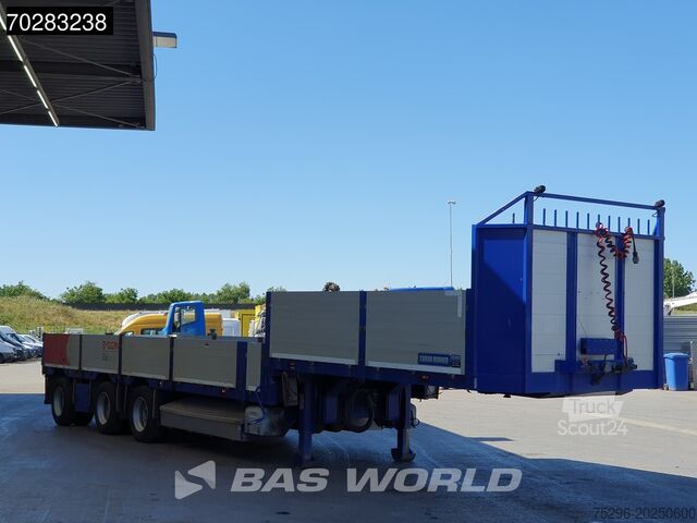 Nizki nakladalnik EM Tech NNR48 Extendable Lift + 2xLenkachse