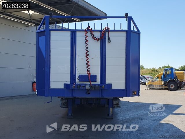 Dieplader EM Tech NNR48 Extendable Lift + 2xLenkachse