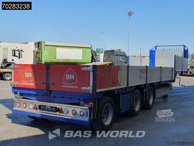 Nizki nakladalnik EM Tech NNR48 Extendable Lift + 2xLenkachse