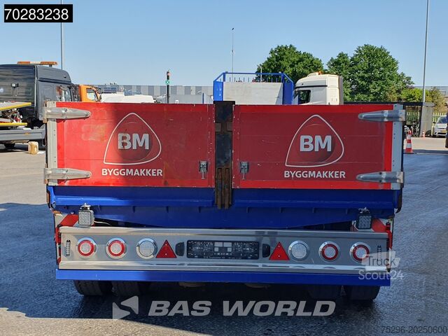 Nizki nakladalnik EM Tech NNR48 Extendable Lift + 2xLenkachse