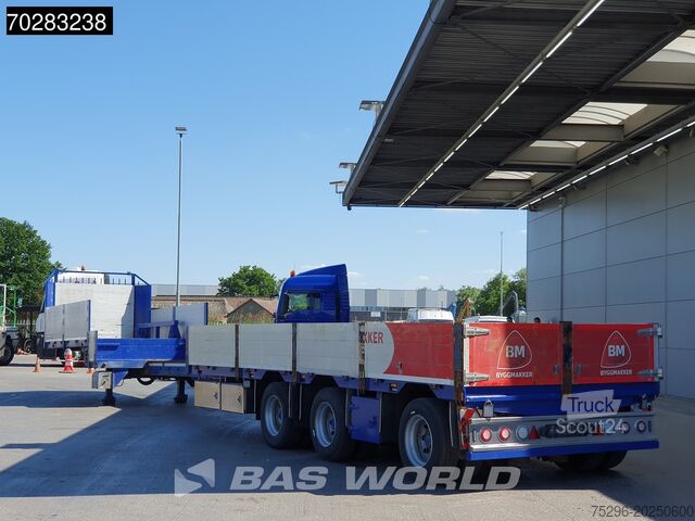 Dieplader EM Tech NNR48 Extendable Lift + 2xLenkachse