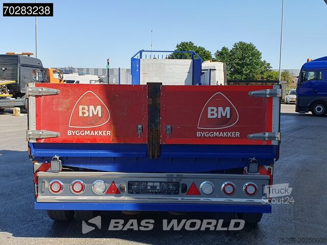 Dieplader EM Tech NNR48 Extendable Lift + 2xLenkachse