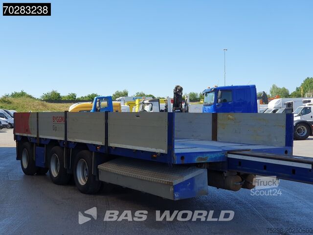 Nizki nakladalnik EM Tech NNR48 Extendable Lift + 2xLenkachse