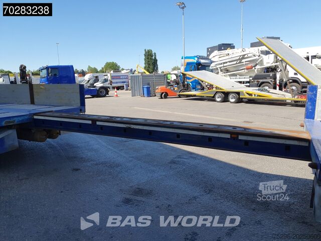 Dieplader EM Tech NNR48 Extendable Lift + 2xLenkachse