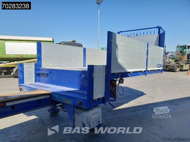 Dieplader EM Tech NNR48 Extendable Lift + 2xLenkachse