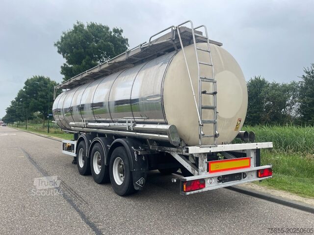 Serbatoio Feldbinder TSA 31.3-3 ADR / L4BH / 31.000 L / 3 Kammer (12...