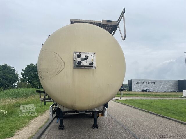 Serbatoio Feldbinder TSA 31.3-3 ADR / L4BH / 31.000 L / 3 Kammer (12...