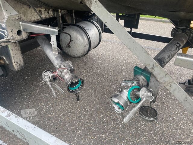 Serbatoio Feldbinder TSA 31.3-3 ADR / L4BH / 31.000 L / 3 Kammer (12...