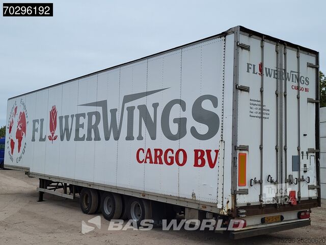 Kühl-/Tiefkühltransport Talson F.1227 Luft Rollerbahn MEGA Blumenbreit