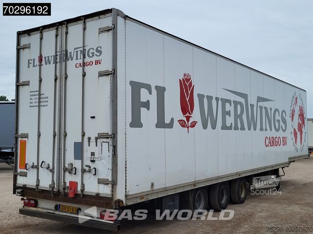 Kühl-/Tiefkühltransport Talson F.1227 Luft Rollerbahn MEGA Blumenbreit