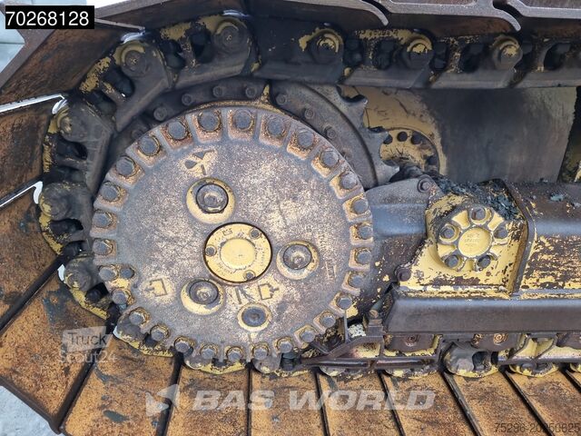 Niveleuse Caterpillar D6 K2 LGP RIPPER VALVE