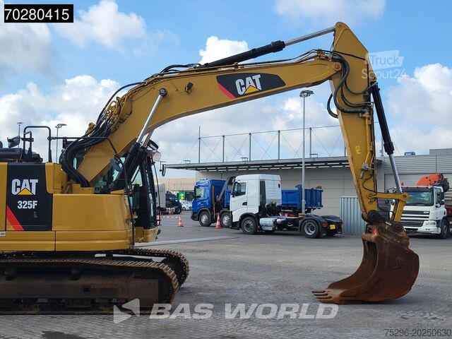 Pelle sur chenilles Caterpillar 325 F L