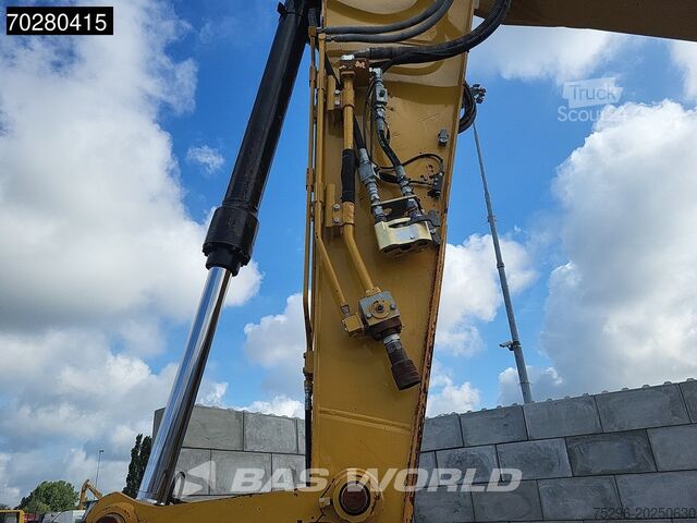 Pelle sur chenilles Caterpillar 325 F L
