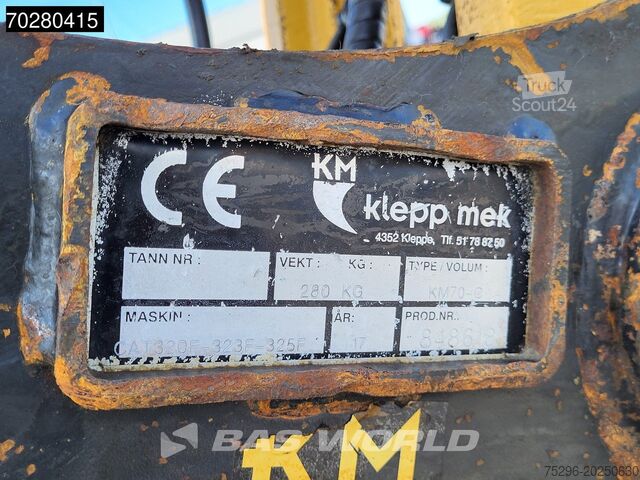 Pelle sur chenilles Caterpillar 325 F L