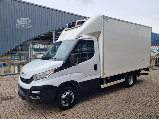Køletaske Iveco Daily 35C13 Koelkoffer Carrier Pulsor 400 -20C ...