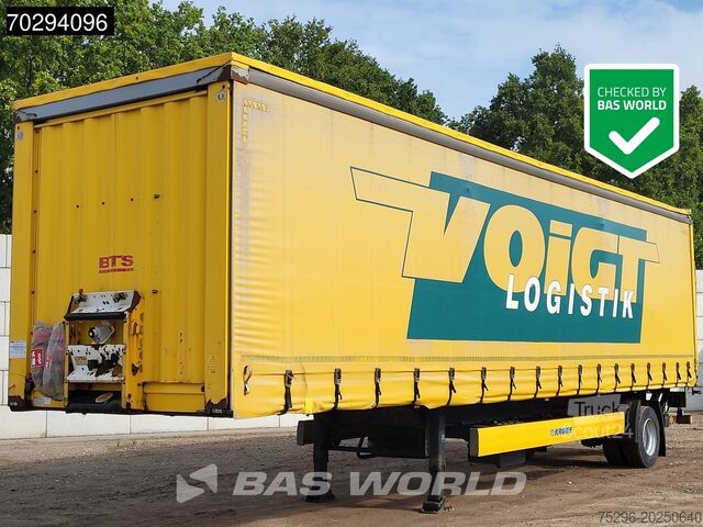 Bâches coulissantes Krone SE 11M Tailgate Sliding Roof city