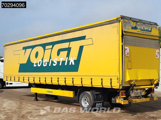 Drsne ponjave Krone SE 11M Tailgate Sliding Roof city