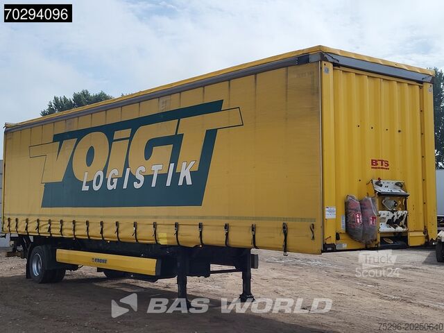 Drsne ponjave Krone SE 11M Tailgate Sliding Roof city
